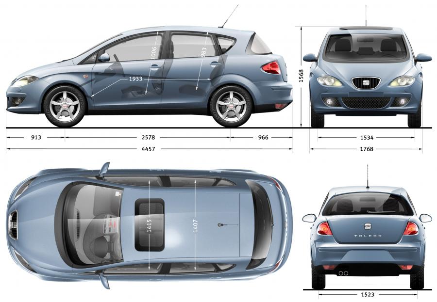  Seat Toledo 2004 года  (фото 6 из 110)